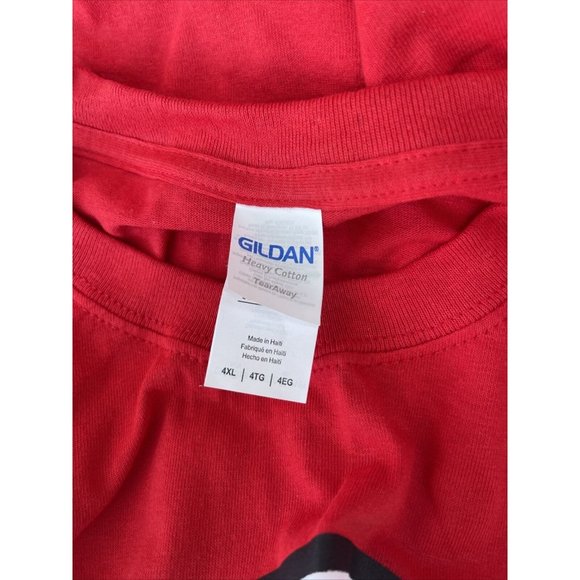 Guildan‎ Unisex Size 4XL “Thing 1” Red Tshirt Cotton - Picture 2 of 3